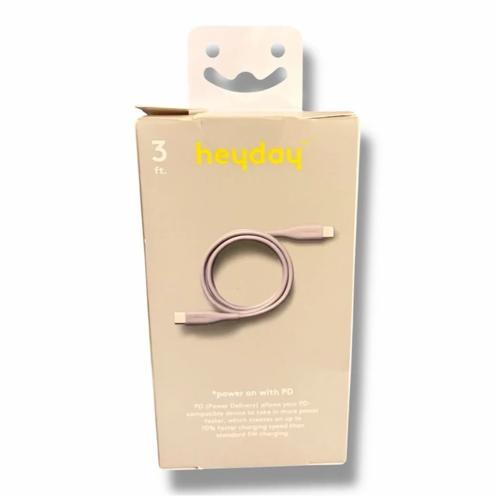 Heyday Fast Charging Cable - Grey